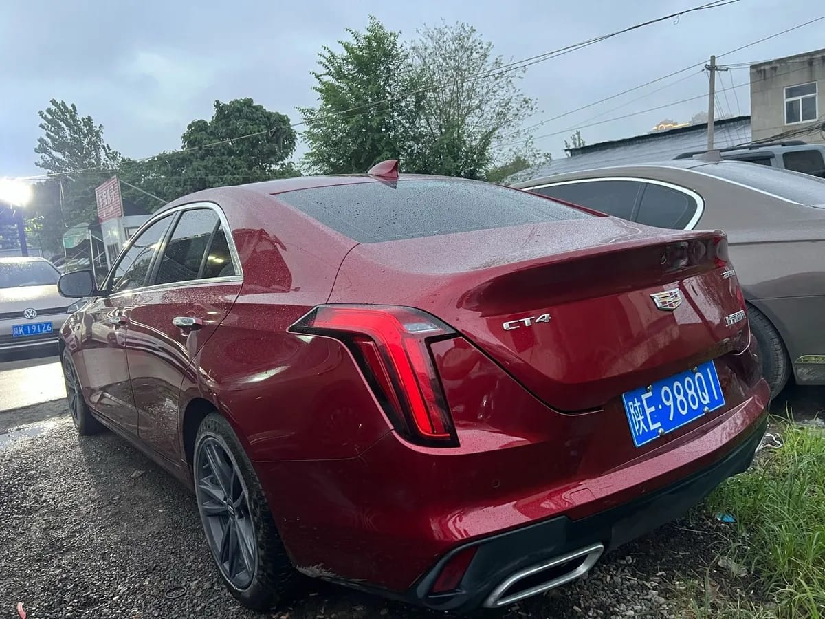Cadillac CT4 2021 28T 6