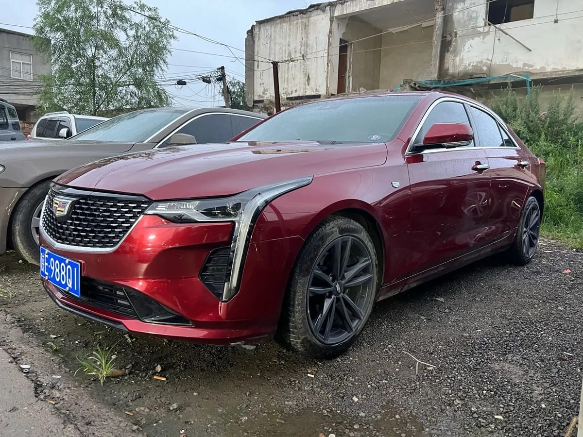 Cadillac CT4 2021 28T 7