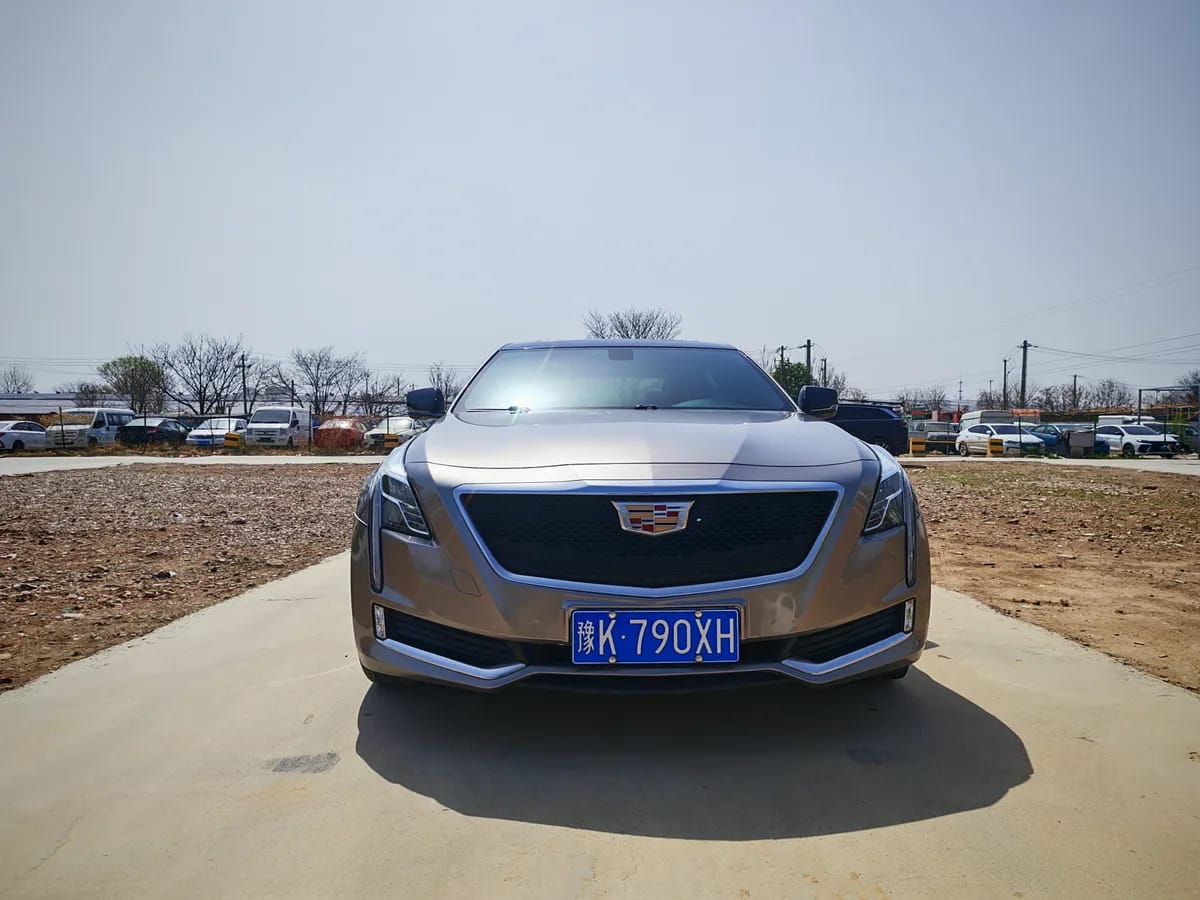 Cadillac CT6 2017 28T 2
