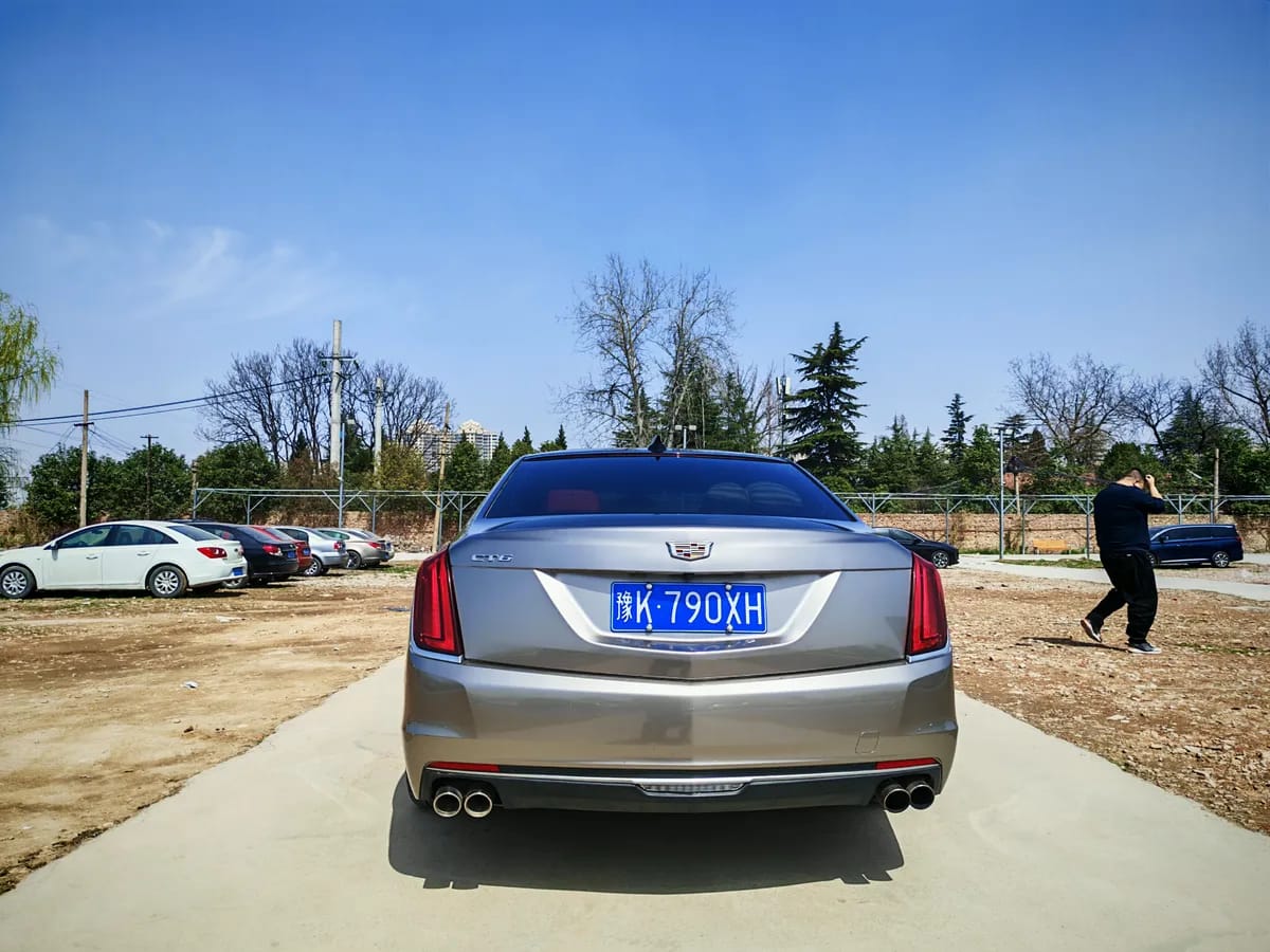 Cadillac CT6 2017 28T 4