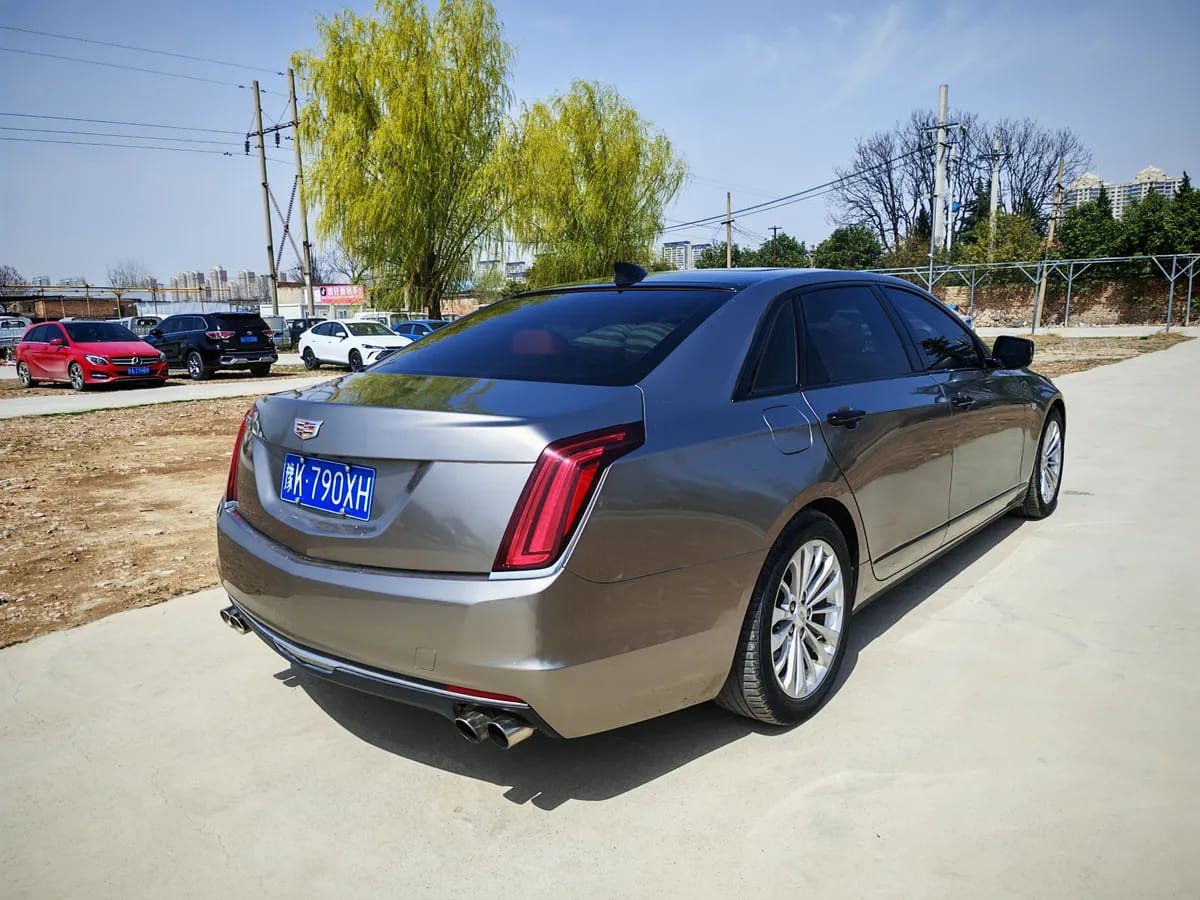 Cadillac CT6 2017 28T 6