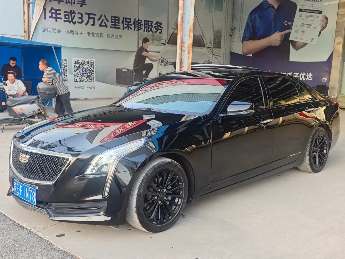 Cadillac CT6 2017 28T