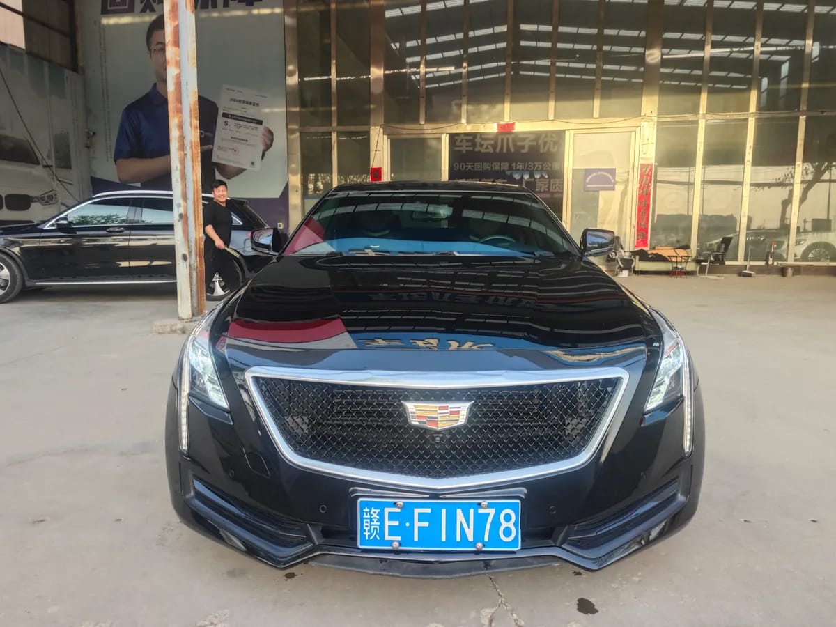 Cadillac CT6 2017 28T 2