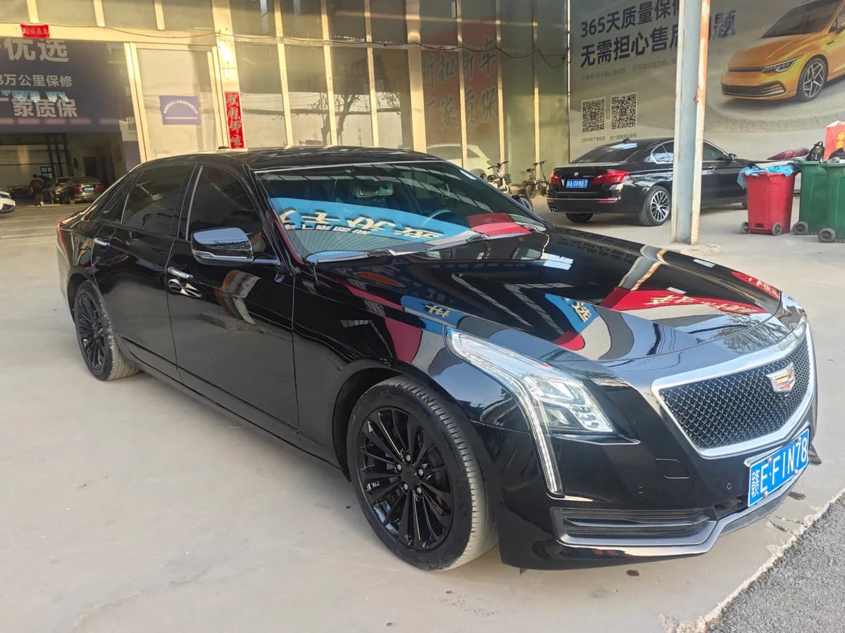 Cadillac CT6 2017 28T 3