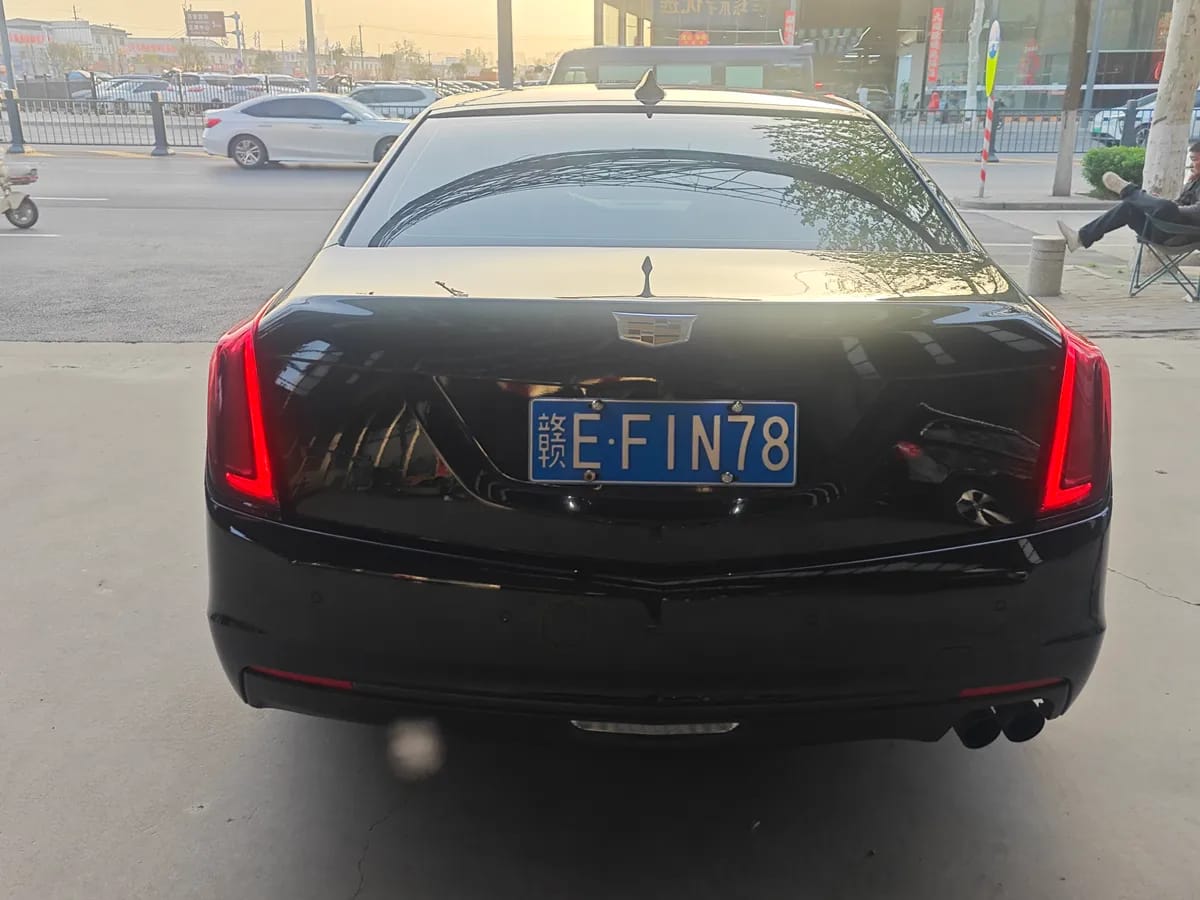 Cadillac CT6 2017 28T 5