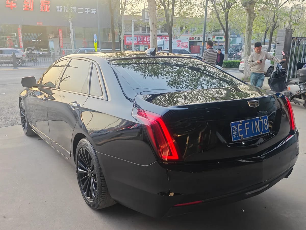 Cadillac CT6 2017 28T 6