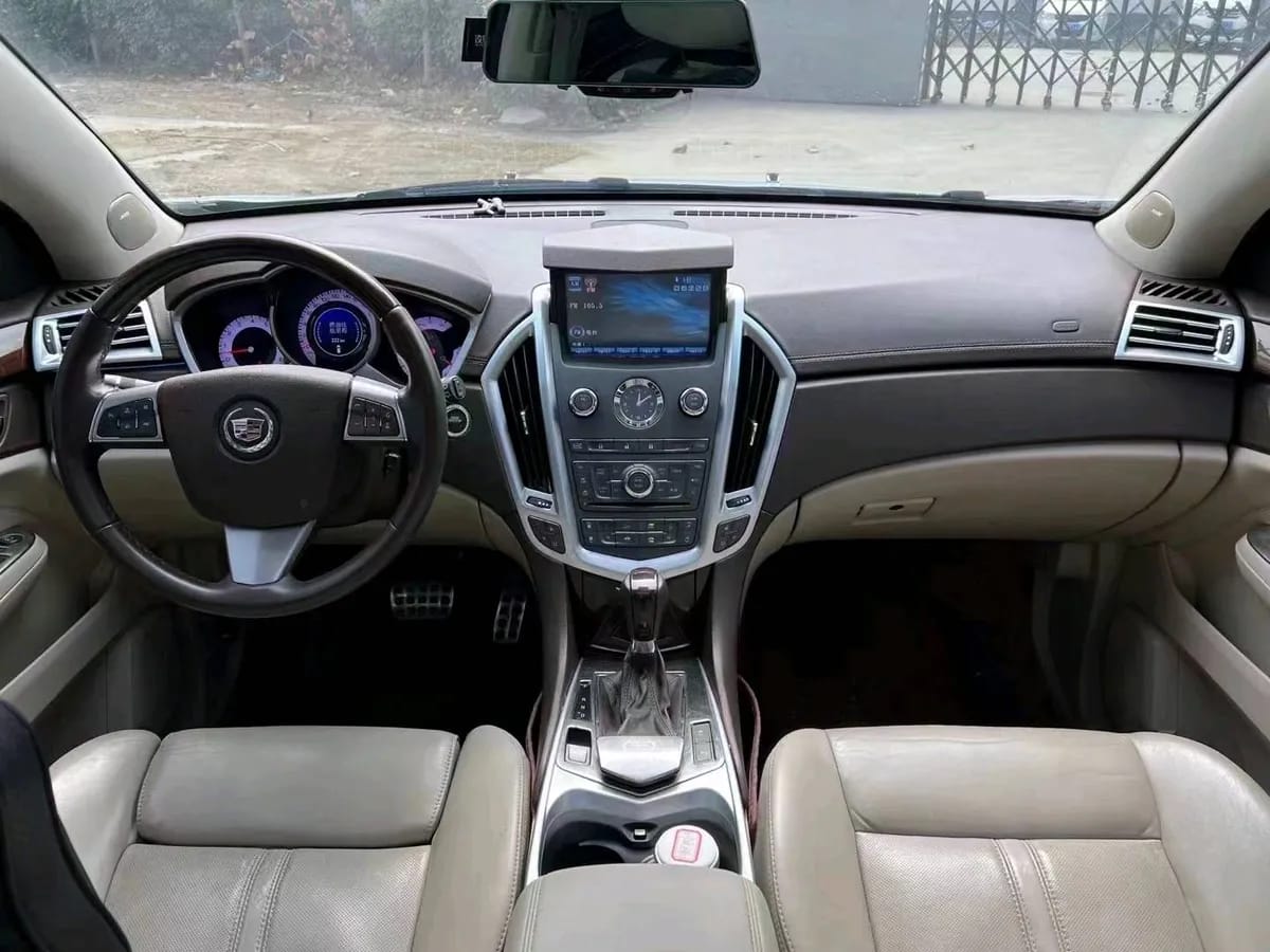 Cadillac SRX 2011 3.0L 5