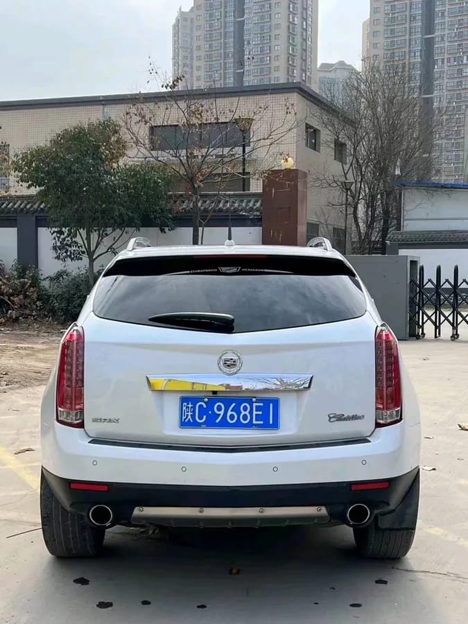 Cadillac SRX 2011 3.0L 7