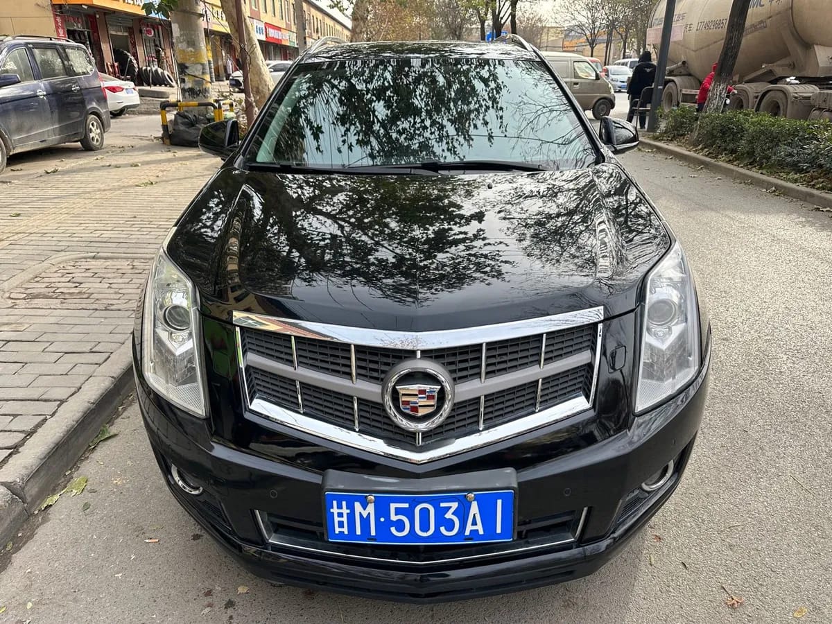 Cadillac SRX 2012 3.0L 2