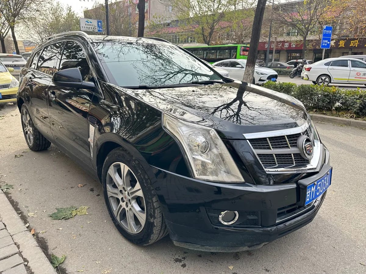 Cadillac SRX 2012 3.0L 3