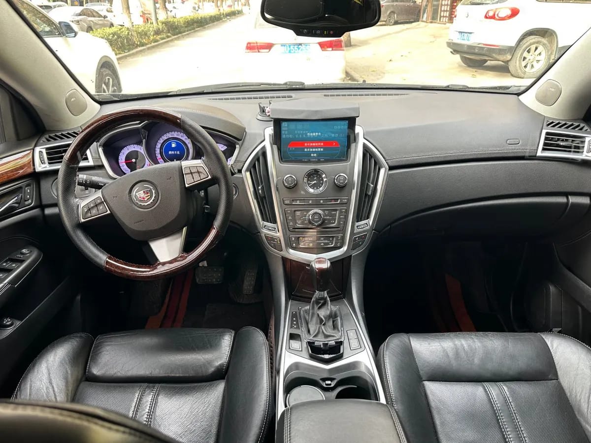 Cadillac SRX 2012 3.0L 4