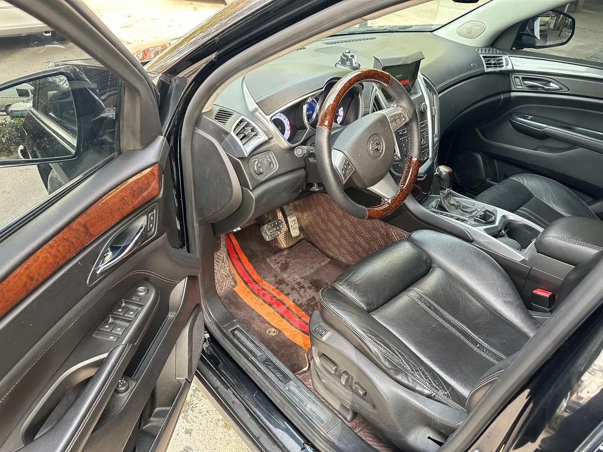 Cadillac SRX 2012 3.0L 5