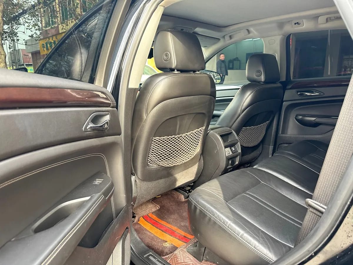 Cadillac SRX 2012 3.0L 6