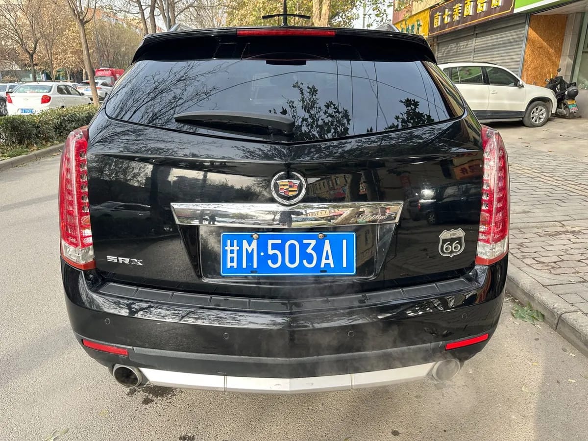 Cadillac SRX 2012 3.0L 8