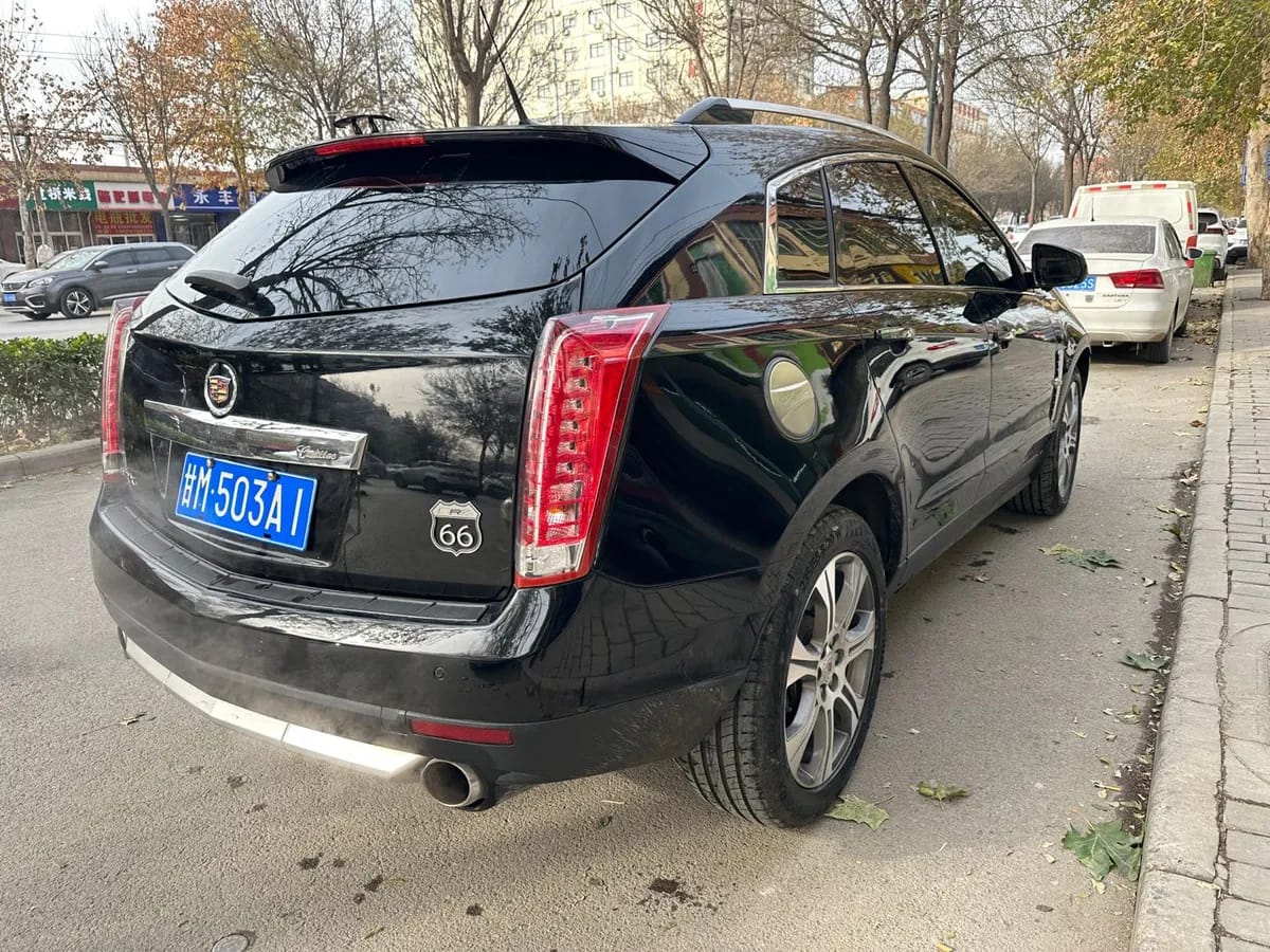 Cadillac SRX 2012 3.0L 9