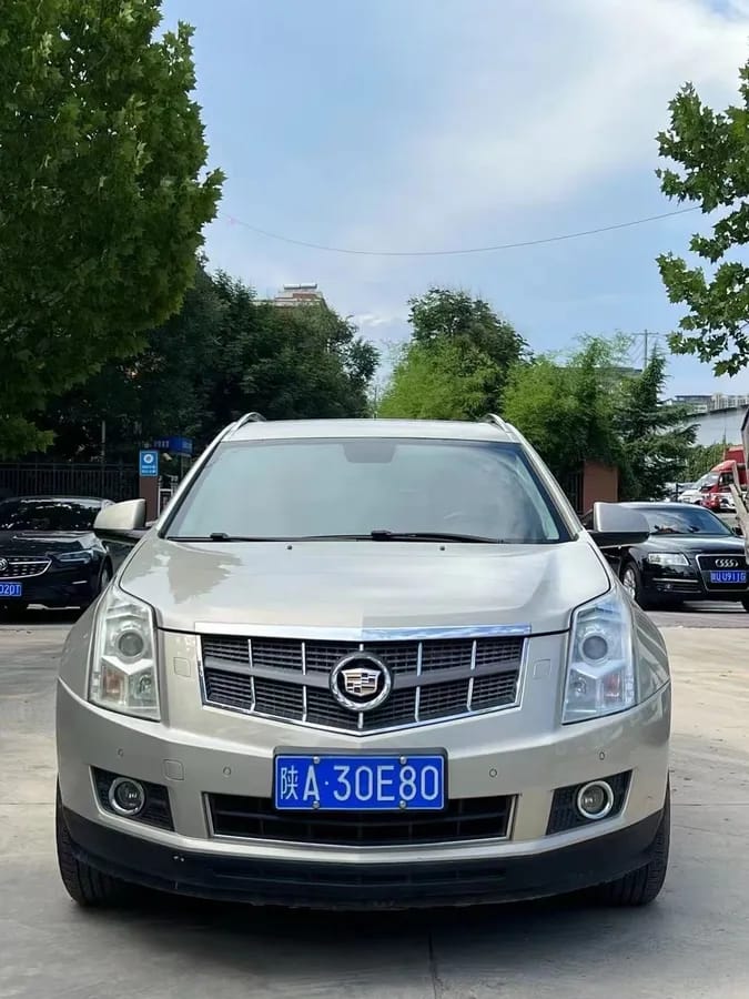 Cadillac SRX 2012 3.0L
