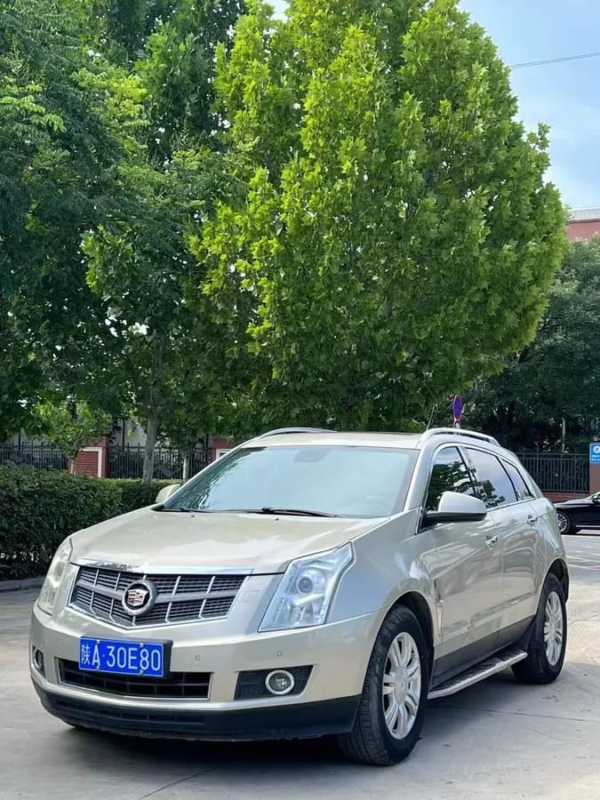 Cadillac SRX 2012 3.0L 2