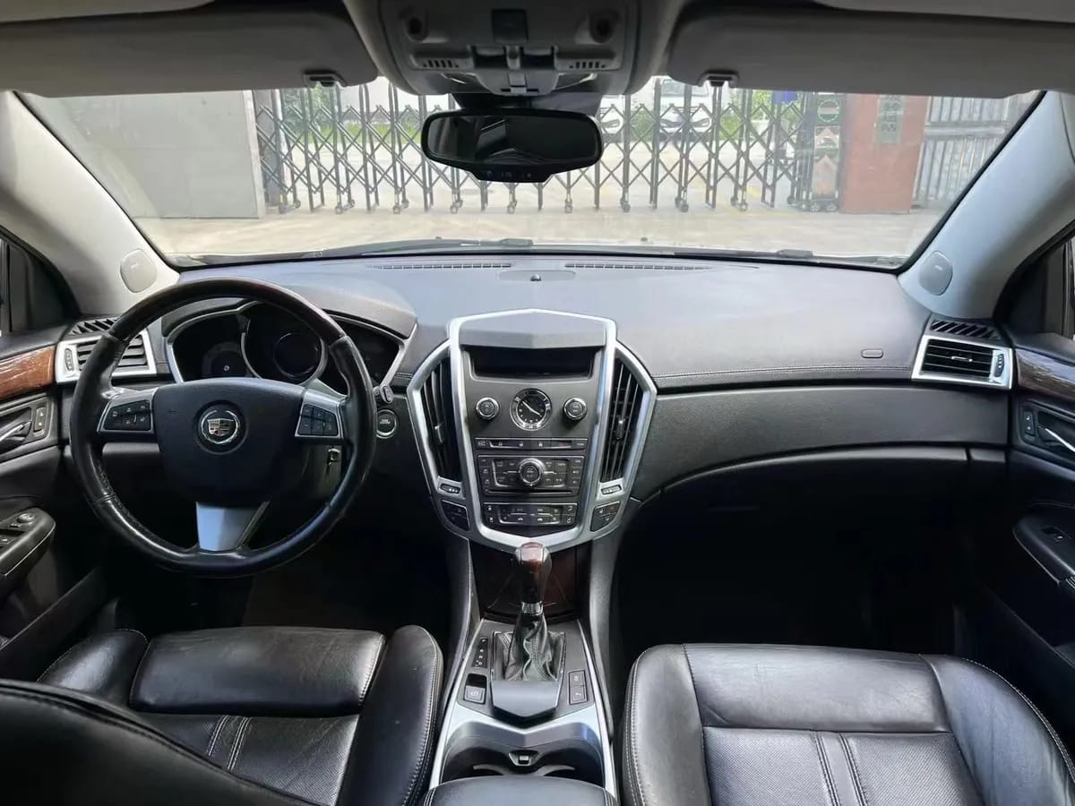 Cadillac SRX 2012 3.0L 4