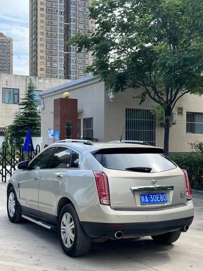 Cadillac SRX 2012 3.0L 6