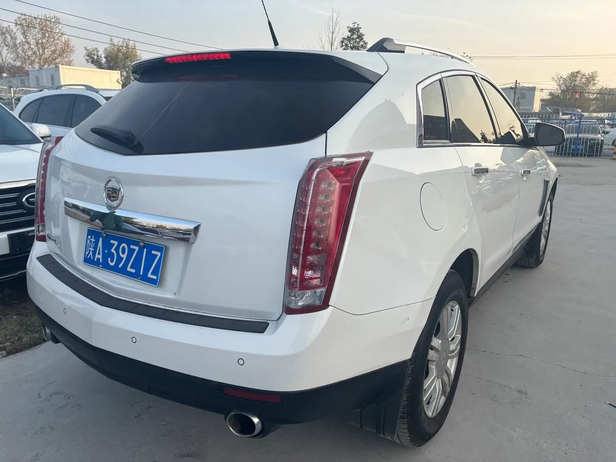 Cadillac SRX 2014 3.0L 2