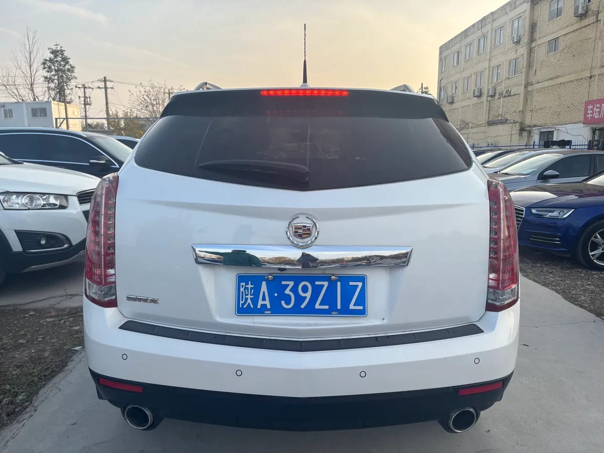 Cadillac SRX 2014 3.0L 3