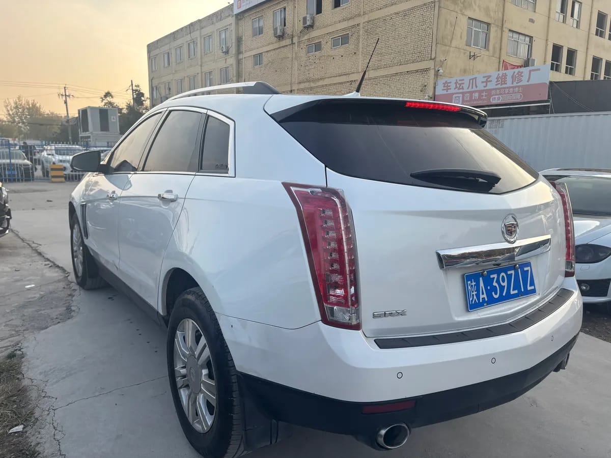 Cadillac SRX 2014 3.0L 4