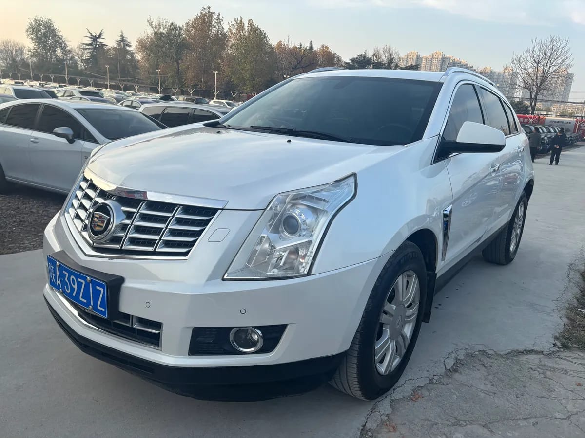 Cadillac SRX 2014 3.0L 6