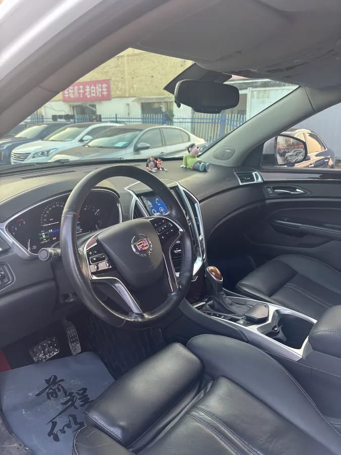 Cadillac SRX 2014 3.0L 8