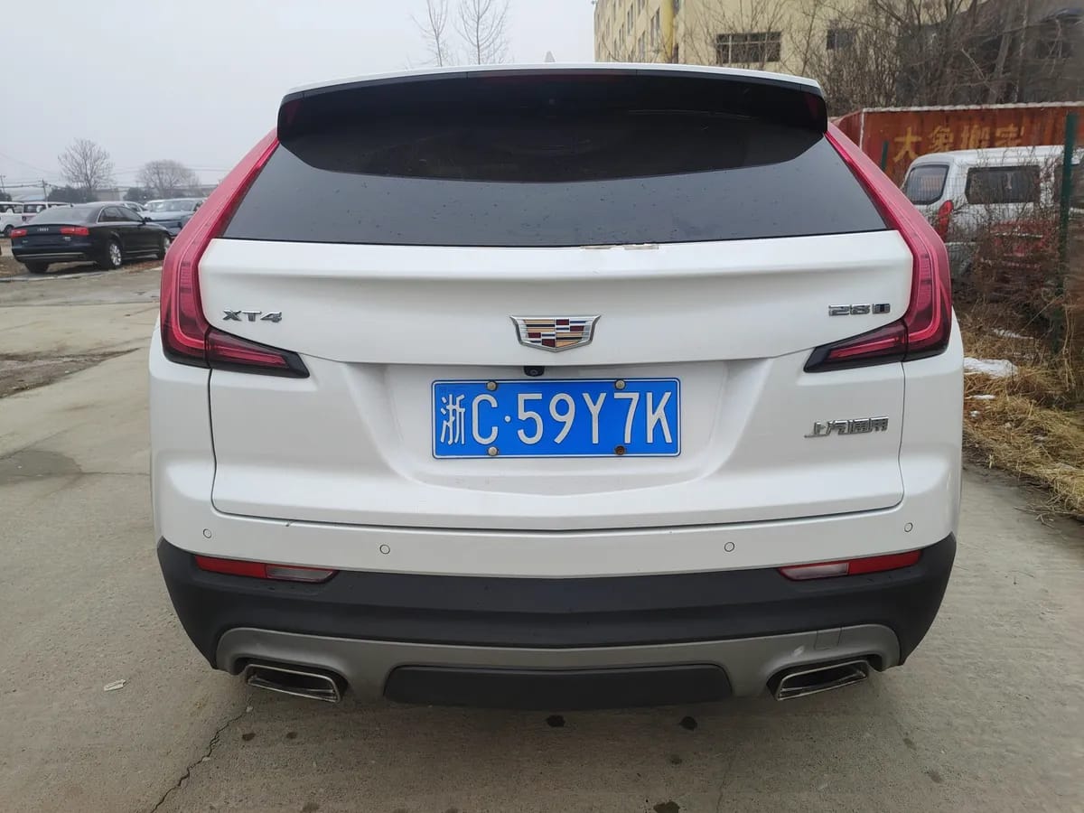 Cadillac XT4 2020 28T 5