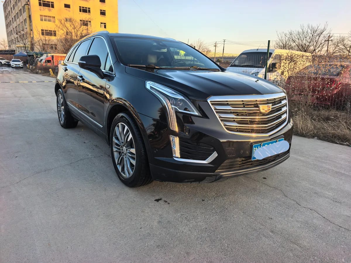 Cadillac XT5 2016 28T 3