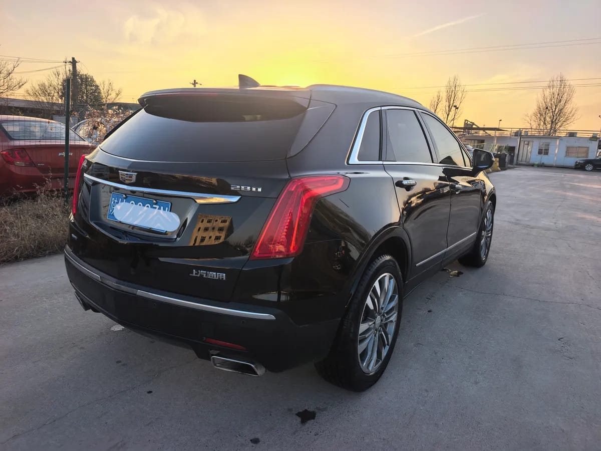 Cadillac XT5 2016 28T 9