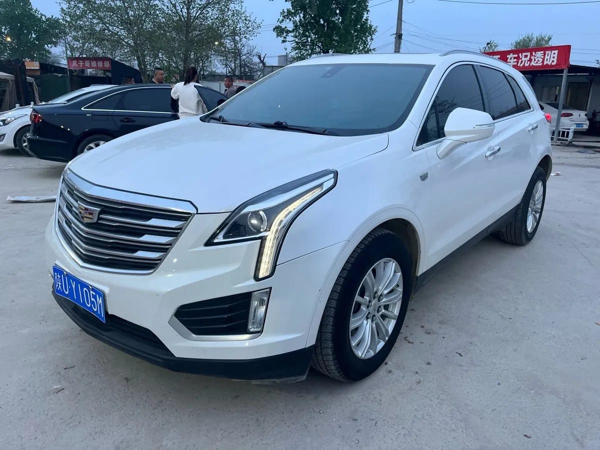 Cadillac XT5 2017 25T