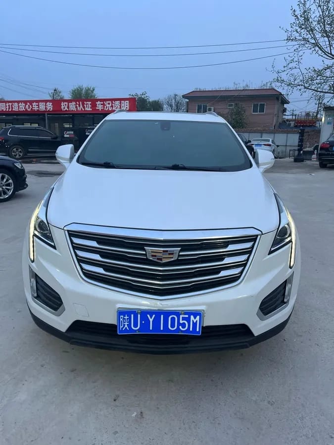 Cadillac XT5 2017 25T 2