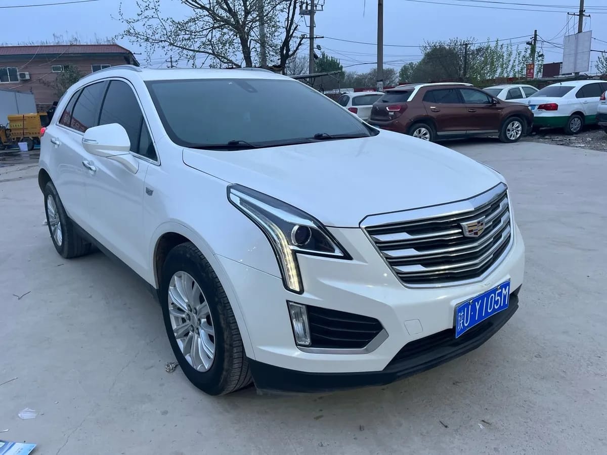 Cadillac XT5 2017 25T 3