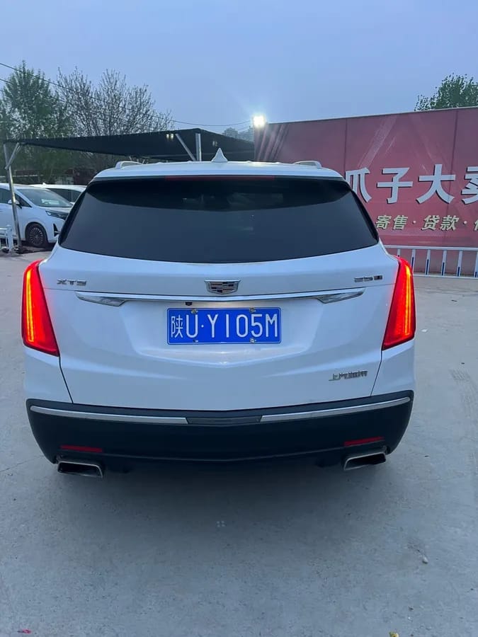 Cadillac XT5 2017 25T 9