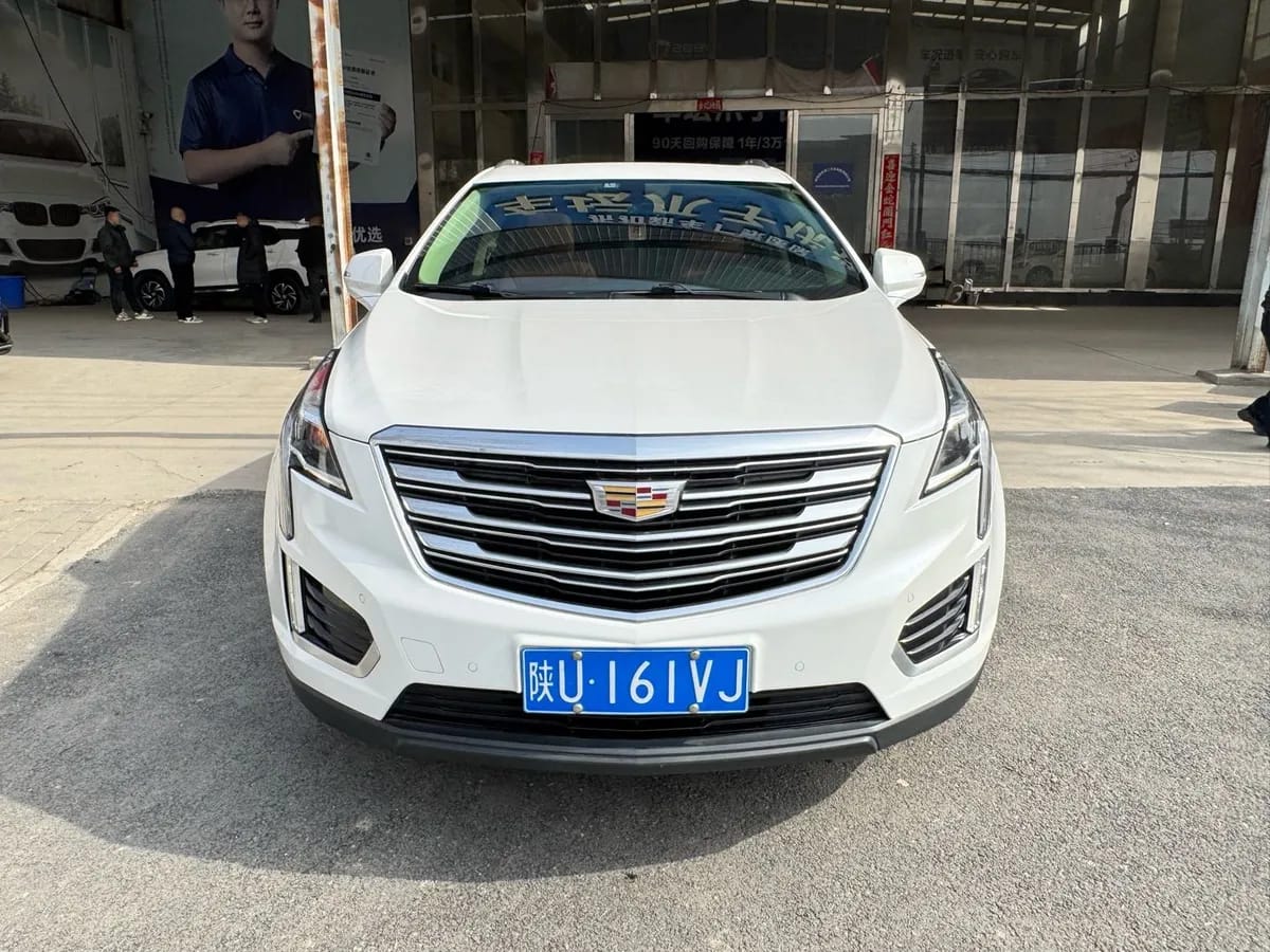 Cadillac XT5 2017 28T 2