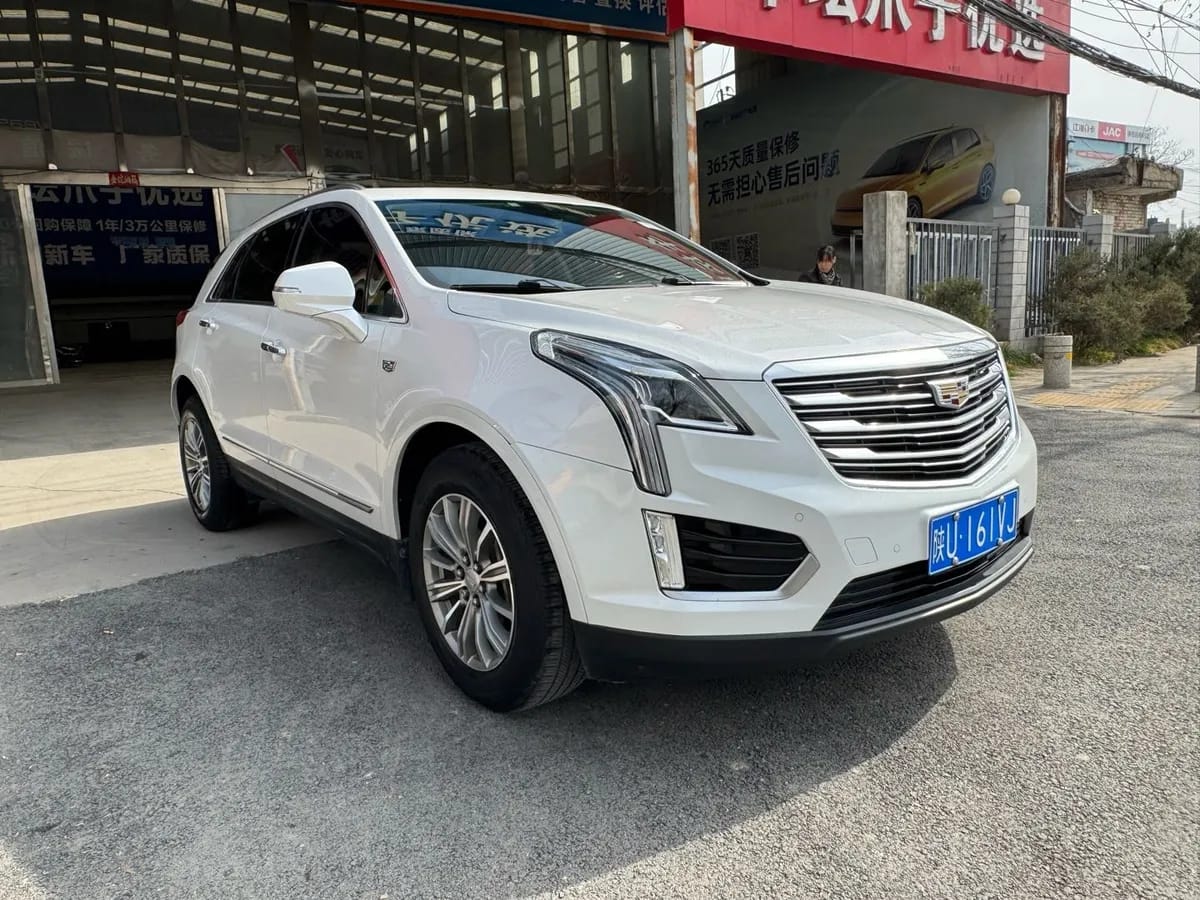 Cadillac XT5 2017 28T 3