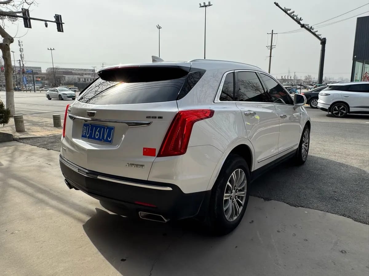 Cadillac XT5 2017 28T 4