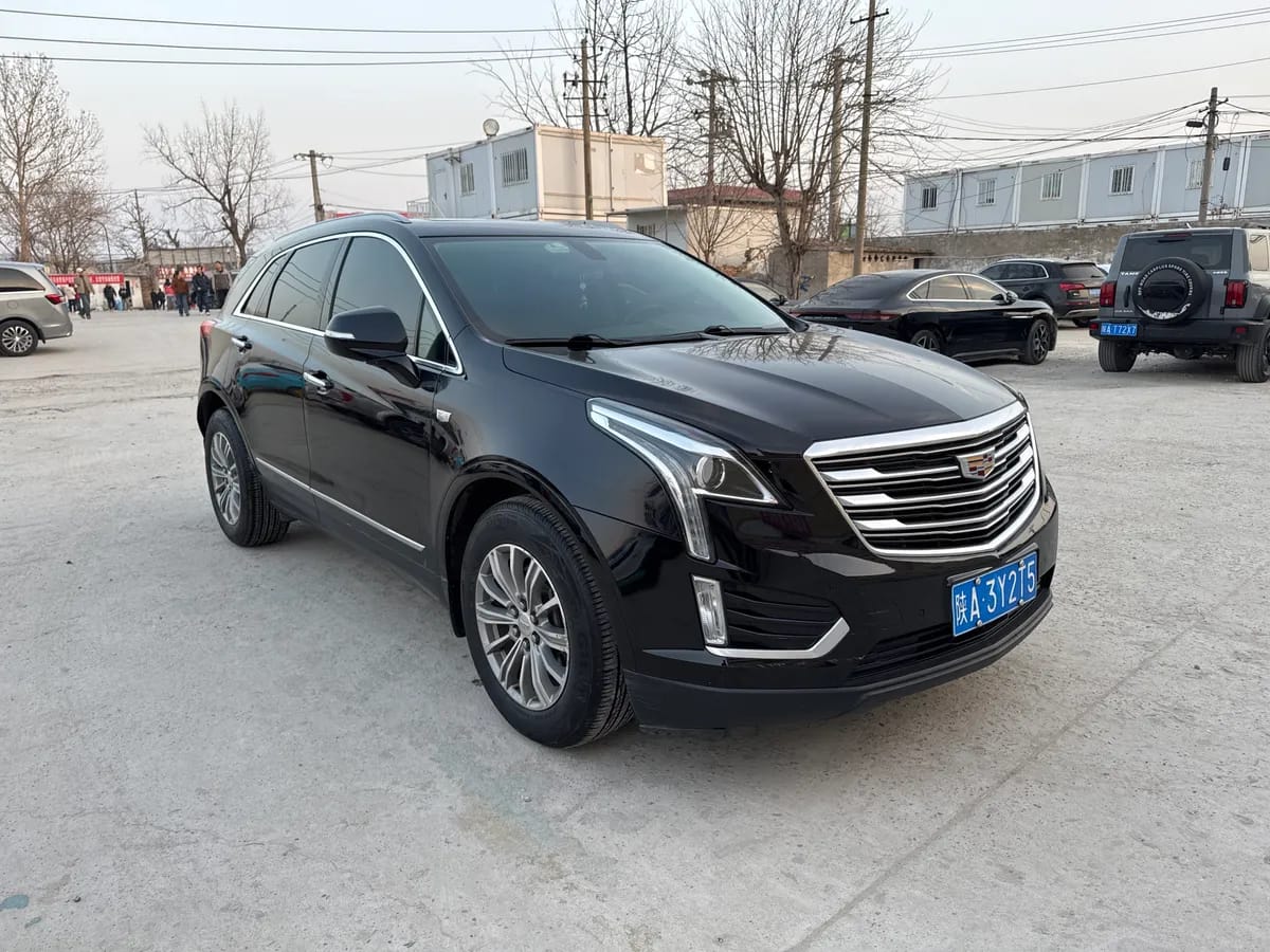 Cadillac XT5 2018 25T 3
