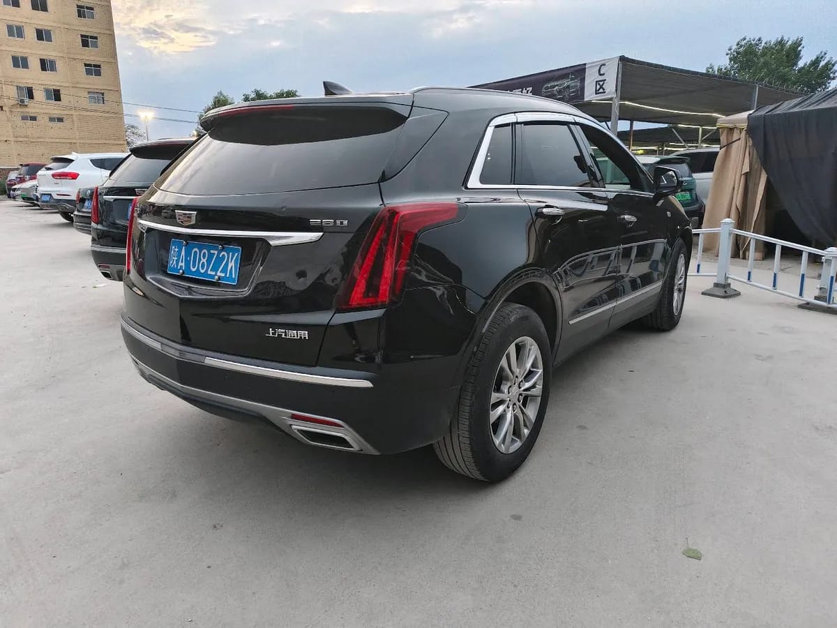 Cadillac XT5 2021 2.0T 4