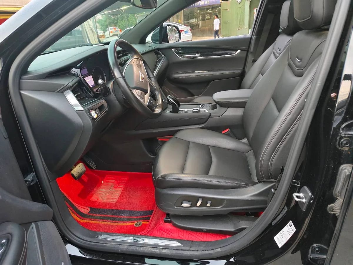 Cadillac XT5 2021 2.0T 9