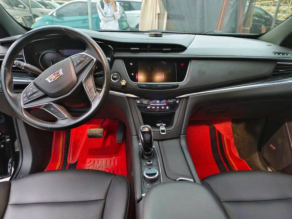 Cadillac XT5 2021 2.0T 10