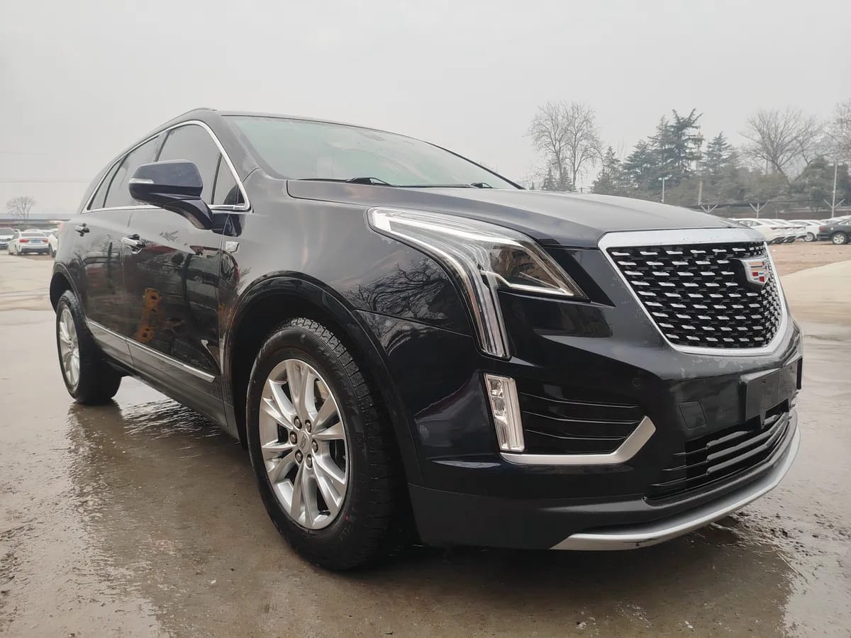 Cadillac XT5 2022 2.0T 3
