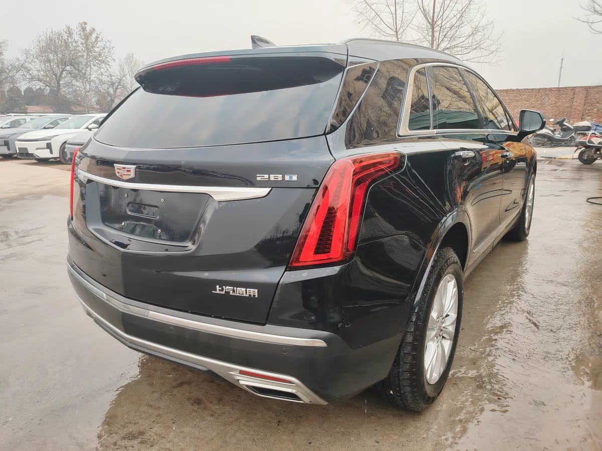 Cadillac XT5 2022 2.0T 4