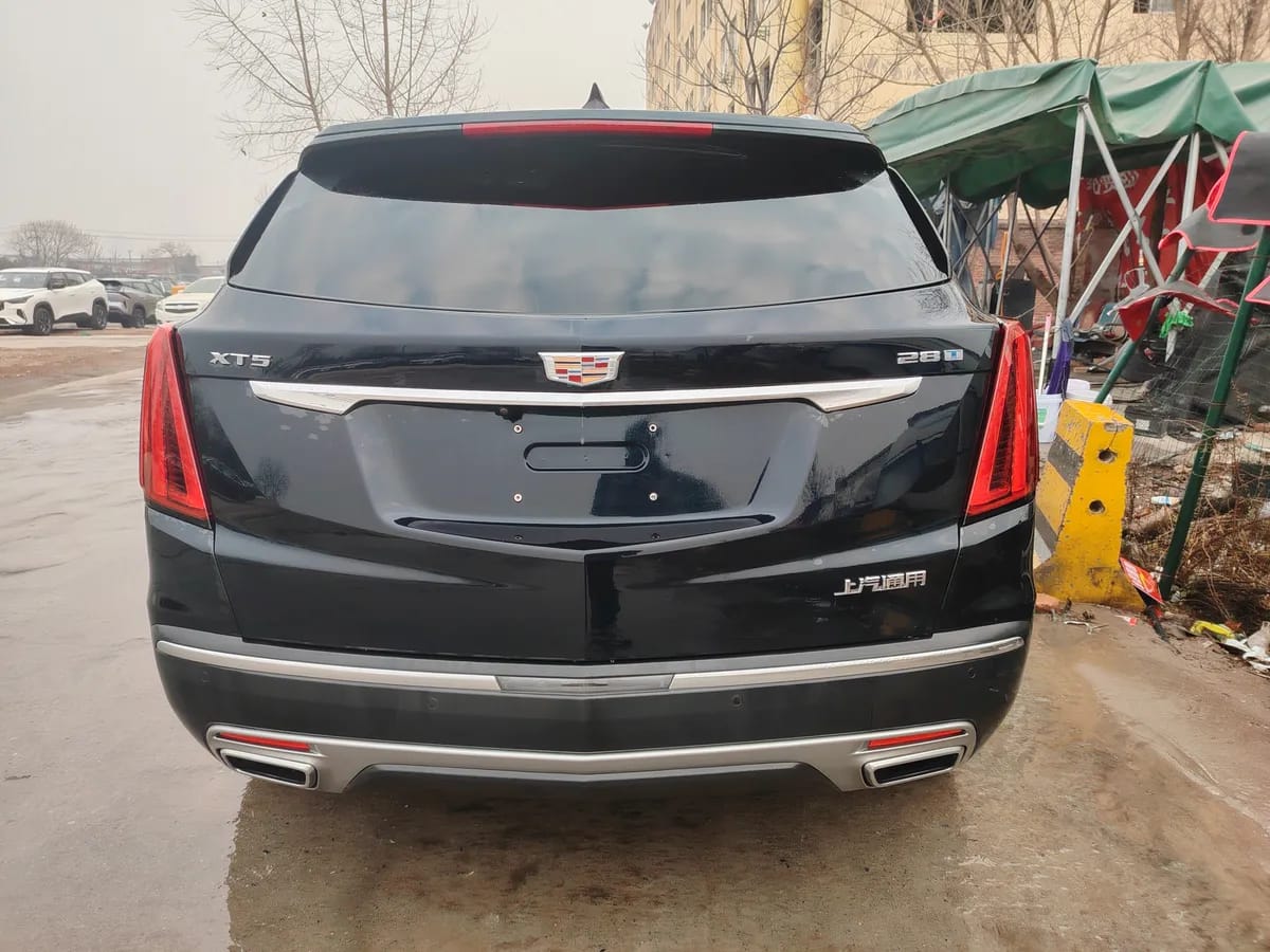Cadillac XT5 2022 2.0T 5