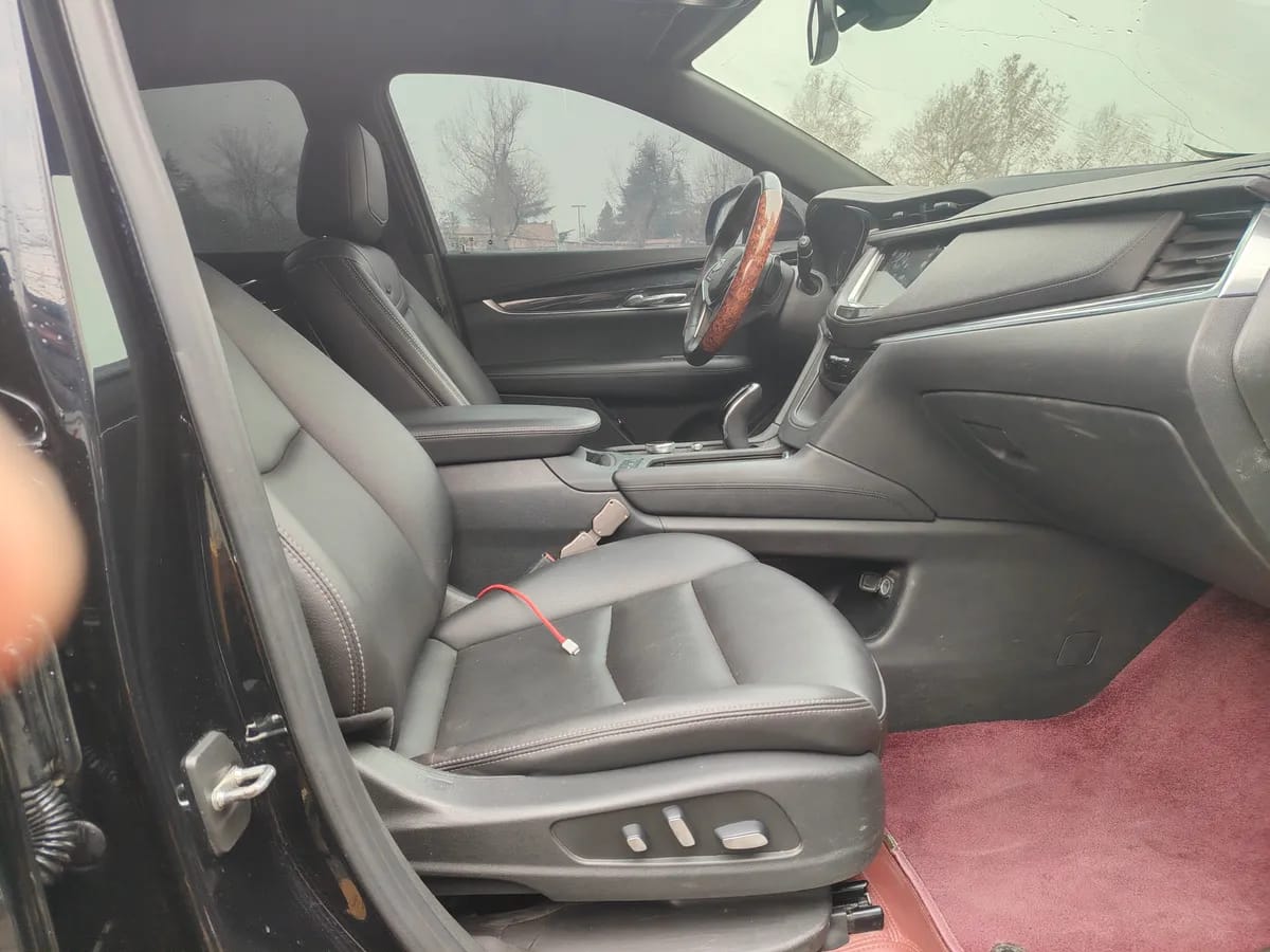 Cadillac XT5 2022 2.0T 8