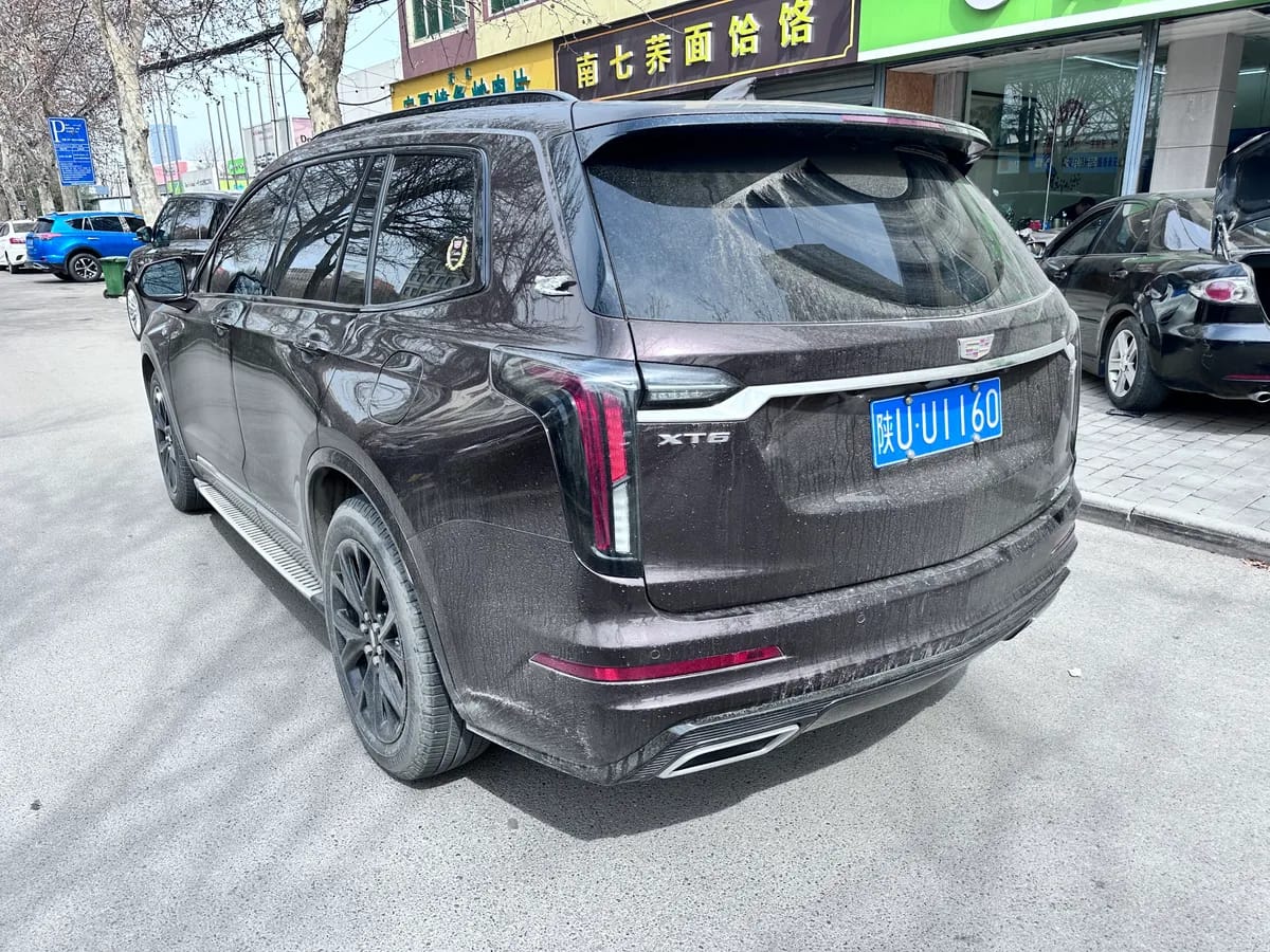 Cadillac XT6 2020 28T 4