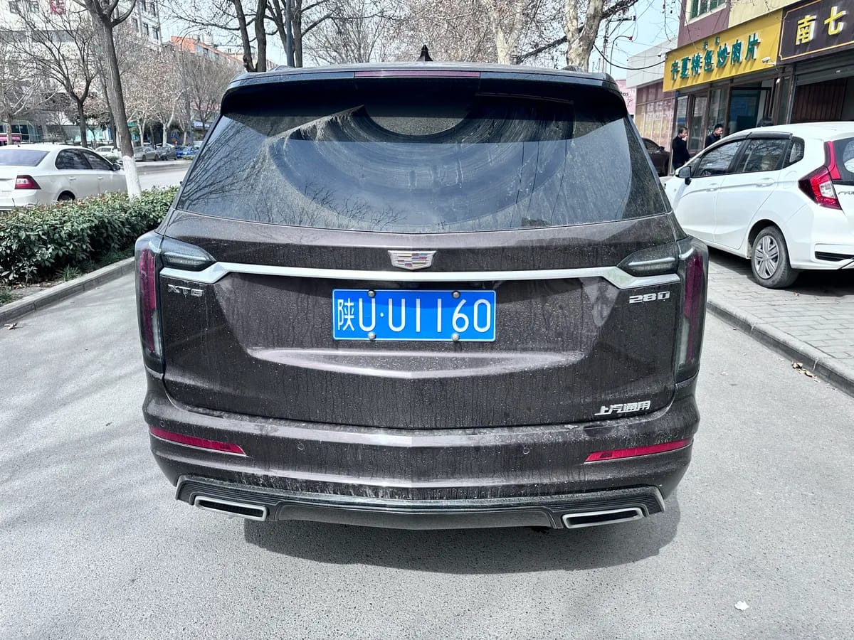 Cadillac XT6 2020 28T 5