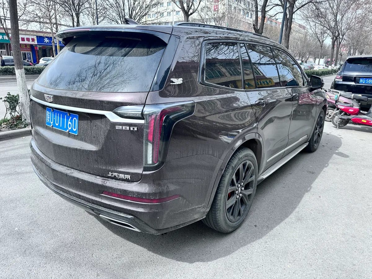Cadillac XT6 2020 28T 6