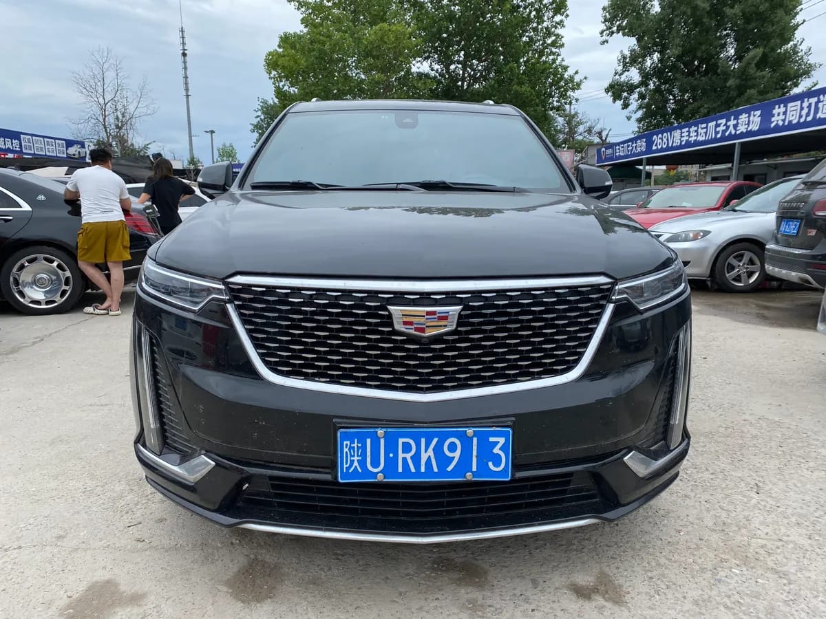 Cadillac XT6 2021 2.0T 2